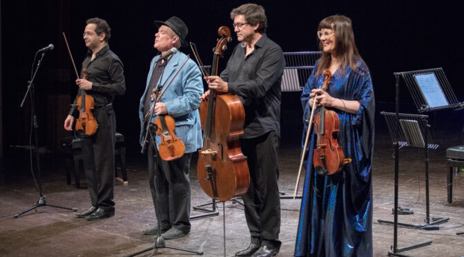 Balanescu Quartet – Teatro Rossini Pesaro 03-02-2024