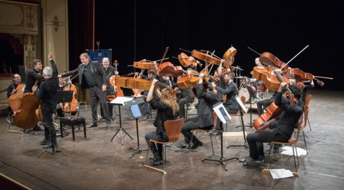 Giovanni Sollima & Rossini Cellos Orchestra – Teatro Rossini Pesaro 25-03-2024