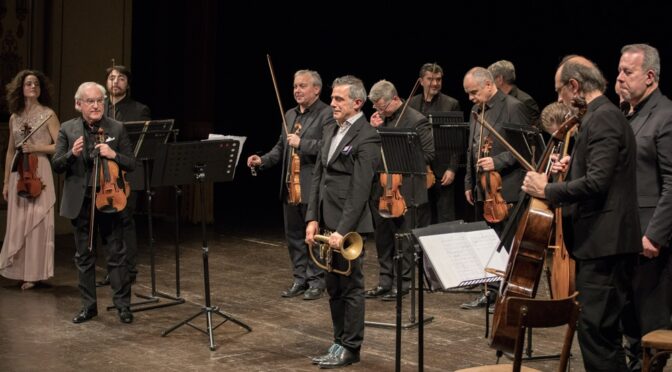 BACK TO BACH Paolo Fresu e Orchestra I Virtuosi Italiani – Teatro Rossini Pesaro 20-02-2024